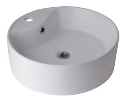 Imagen 8 de 10 de Griferia Lavatorio Cromado Baño Vol Met Hydros Viva Cruz