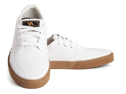 Zapatillas Malibú Valimited Skate 100% Lona Envió Gratis