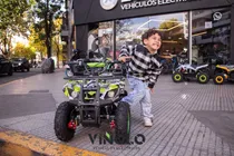 Comprar Mini Cuatriciclo Electrico Sunra Atv Parrillero + Casco \u002F E