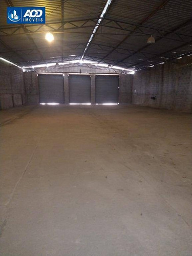 Imagem 4 de 11 de Galpão Para Alugar, 780 M² Por R$ 15.000/mês - Lavras - Guarulhos/sp - Ga0053