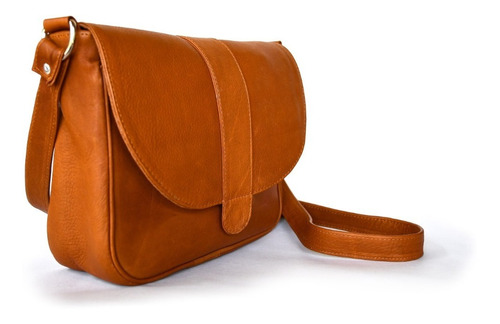 Bolsa Crossbody En Piel Pepita 