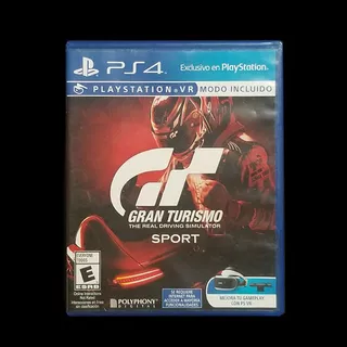 Gran Turismo Sport