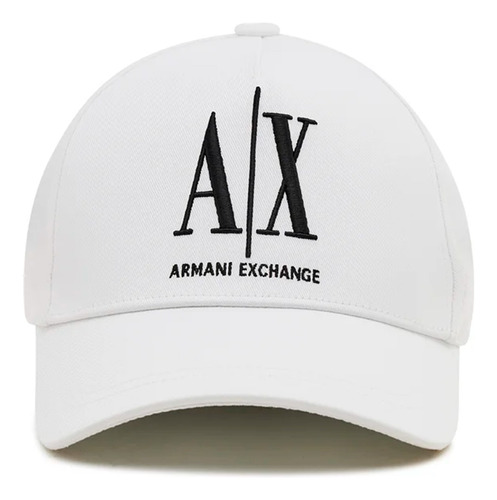 Armani Exchange Gorra Snapback Blanca 100% Original
