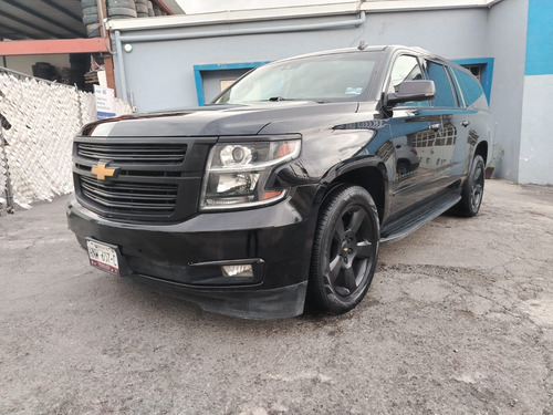 Chevrolet Suburban 5.3 Ltz V8 4wd 2da Cubo At