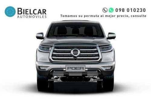 Gwm Poer Family 4x4 2.0 Automatica 2021 0km