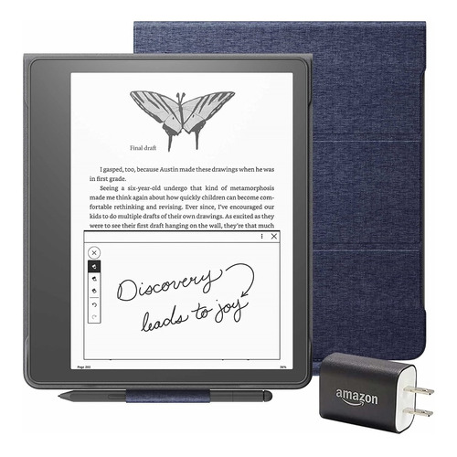 Amazon Kindle Scribe Premium Pen 16gb Wifi 1 Gen 2022 Kit