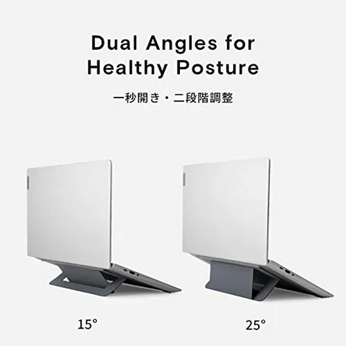 Soporte Laptop Invisible Y Ajustable, Compatible Con Laptops