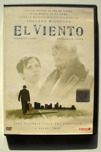 Dvd - El Viento - Federico Luppi - Eduardo Mignona