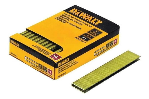 Grapa Dewalt Cabeza Angosta 1  X 1/4  Dns18100-2