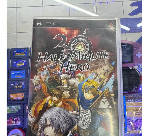 Half-minute Hero Playstation Psp Original (Usado)