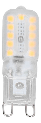 6 Bombillas Led G9 De 5 W Cubierta Transparente 22 Led