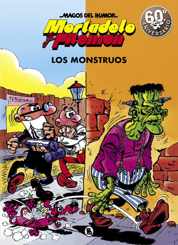 Libro Magos Humor Mortadelo 22 Los Monstruos