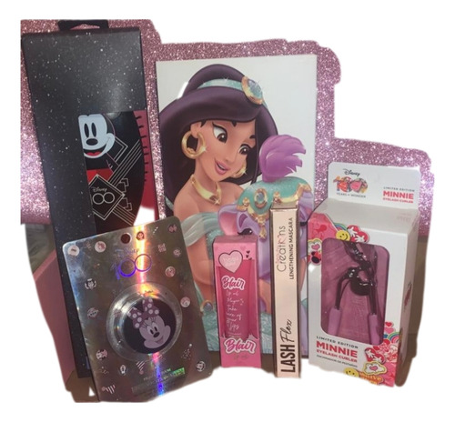 Set Maquillaje Disney Y Otros