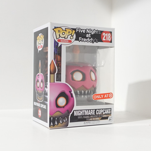 Funko Pop! Five Nights At Freddy's - Nightmare Cupcake 218 (Usado)