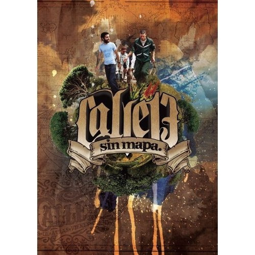 Calle 13 Sin Mapa Dvd Nuevo Residente Original Stock