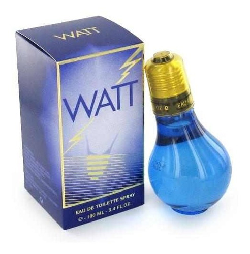 Perfume Para Hombre Watt De Cofinluxe 100 Ml 3.4 Oz Original