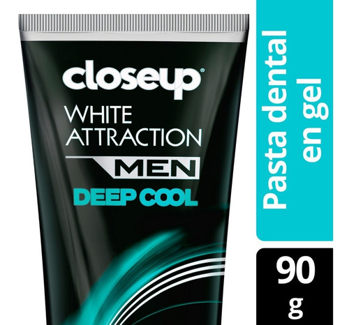 Crema Dental Close Up White Attraction Men Deep Cool X 90 G