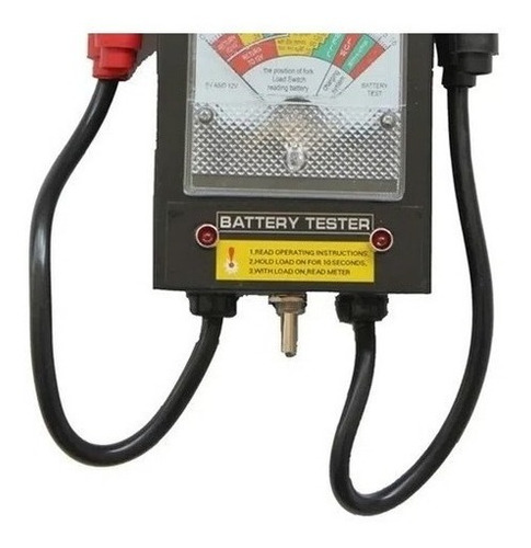 Imagem 4 de 4 de Teste De Bateria Automotiva Eletrônico