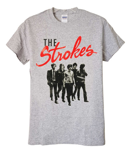 Polera The Strokes Walking Rock Abominatron