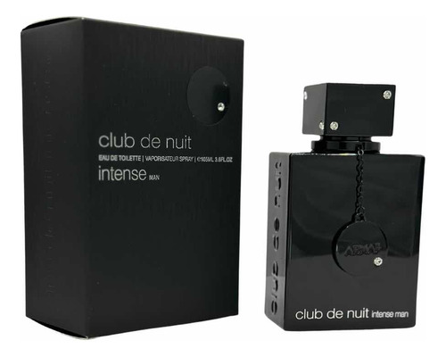 Perfume Hombre Club De Nuit Intense La Bestia Negra 105ml