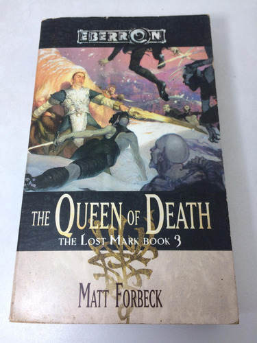 The Queen Of Death - Matt Forbeck - Libro