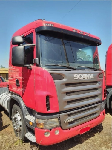 Imagem 2 de 7 de Scania G-420 6x2 2009