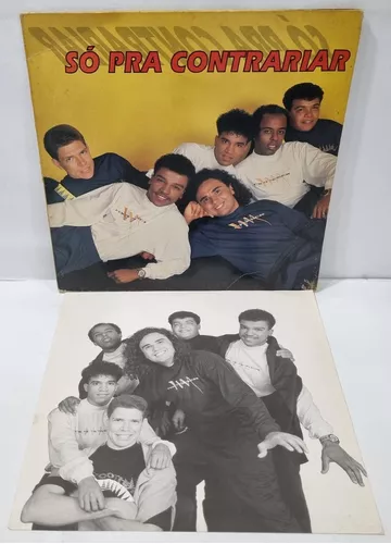 UNBOXING: Só Pra Contrariar 1993 LP, K7 e CD (Que Se Chama Amor