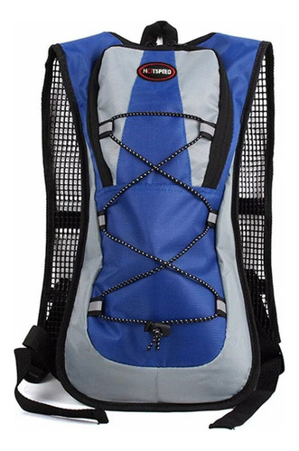 Mochila Deportiva Para Camping Con Bolsa De Hidratación.