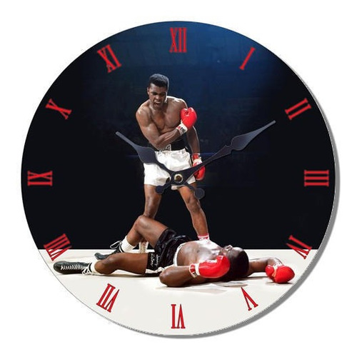Reloj Imagen Muhammad Ali, Runn