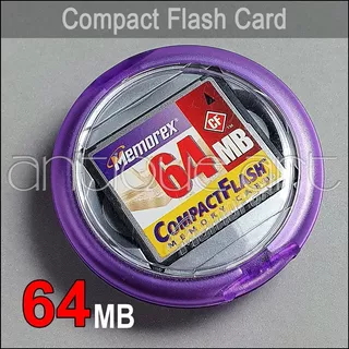 A64 Tarjeta Memoria 64mb Memorex Compact Flash Sandisk Cf