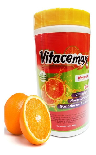 Vitace-max Original Antioxidante 600 Grs - L a $1