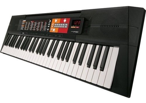 Teclado Yamaha Psrf51 +fuen / Belgrano