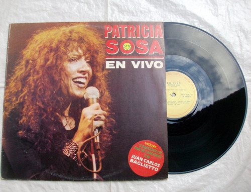 Patricia Sosa Maxi 1991 * Si Bastasen Un Par De Canciones Ex