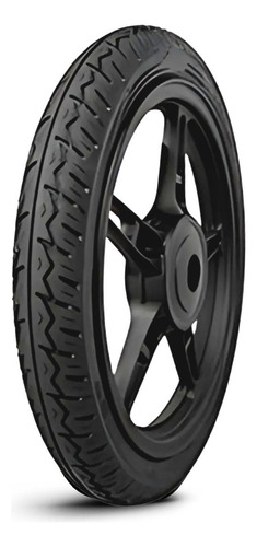 Par De Pneu Moto 2.75-18 E 90/90-18 Robust Luas - Com Câmara