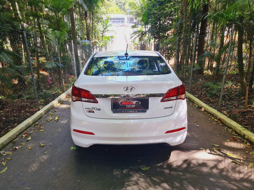 Hyundai HB20S C.Style/C.Plus1.6 Flex 16V Aut. 4p