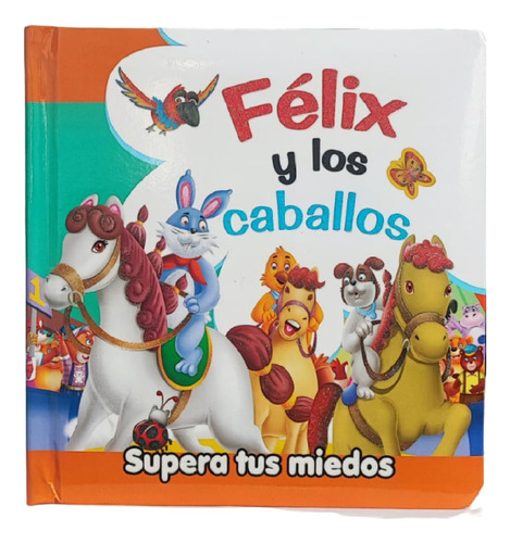 Libro Interactivo Infantil Cuento Félix Y Los Caballos