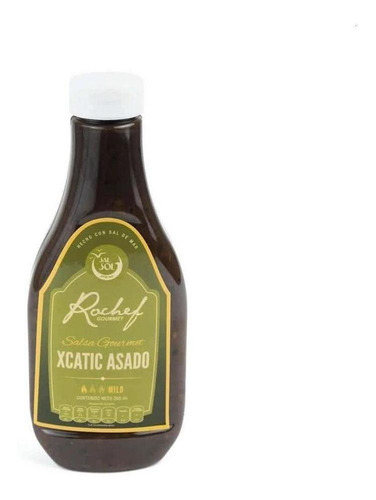 Salsa Xcatic Gourmet Asado De Yucatan 350 Ml