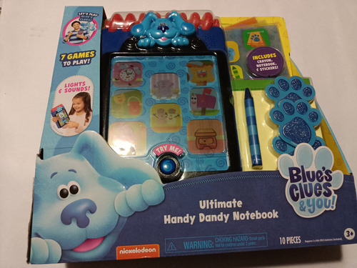 Pistas De Blue's Ultimate Handy Dandy Notebook