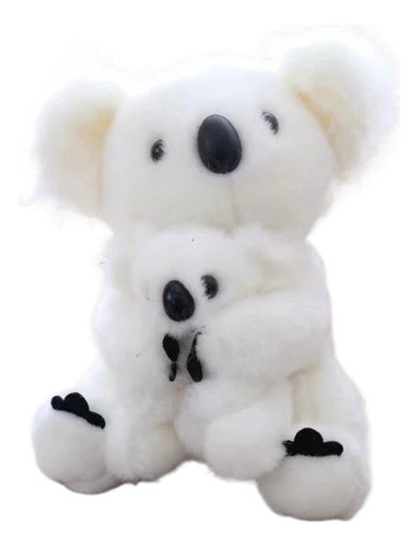 Koala Madre E Hijo Peluche 30cm Muñeco Casa De Juegos