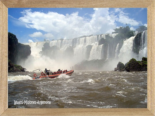 Cataratas Del Iguazú , Cuadro, Poster, Turismo      P705