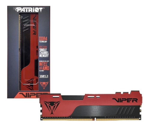 Memória Gamer Patriot Viper 16gb 2666mhz Ddr4 Pve2416g266c6