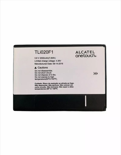 Flex Carga Bateria Tli020f1 Alcatel Pixi 4 5 5045j Frete Gr