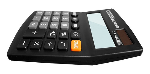 Imagen 7 de 9 de Paquete De 3 Calculadoras Citizen Escritorio Sdc-805bn