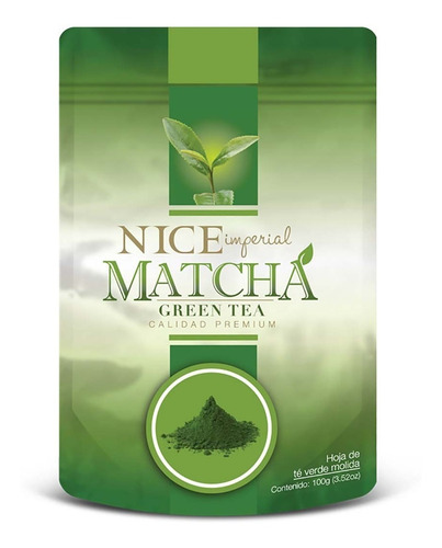 Matcha Green Tea Polvo