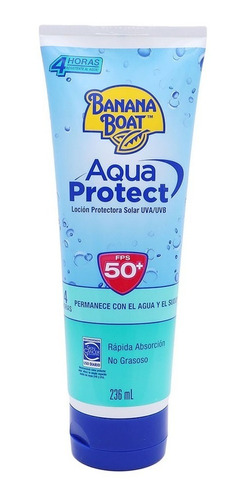 Protector Solar Aqua Protect Banana Boat 236 Ml