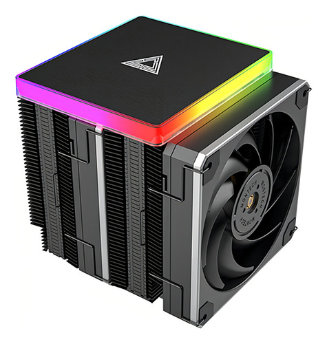 Cooler Processador Montech Metal Dt24 Premium Argb Intel/amd