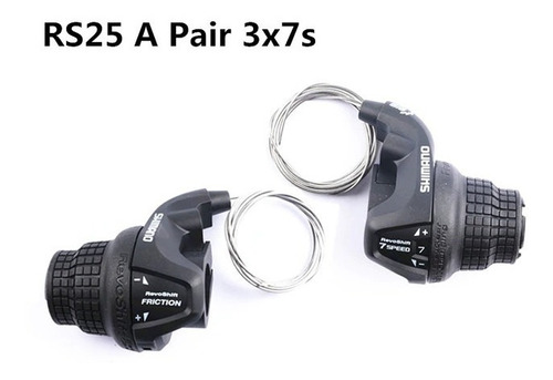 Palancas De Cambios Revoshift Shimano 3 X 7 Vel Envio Gratis