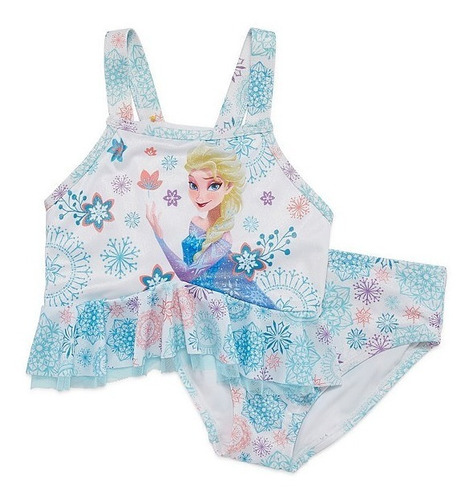 Ropa De Baño Elsa Frozen De Disney Para Niñas