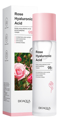 Tónico Hidratante De Ácido Hialurónico Rose Hydrating Moistu