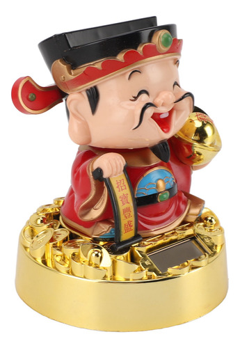 Estatueta Solar God Of Wealth Swing Statue